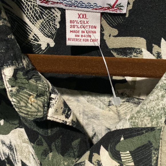 Vintage Summa Hawaiian Button Down Shirt. Perfect!  NWOT - Picture 2 of 2